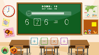 Maths Puzzle Solver 3D Game ảnh chụp màn hình 1
