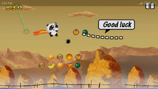 Jumping Panda スクリーンショット 2
