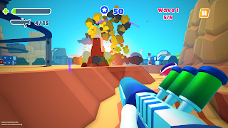 Cosmic Crackdown syot layar 1