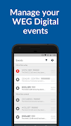 WEG Digital Notify poster