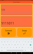 Binary Denary Converter captura de pantalla 5