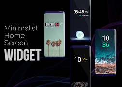 Digital Clock Widget – Custom Ekran Görüntüsü 6