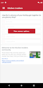 برنامه‌نما Kitchen Insiders عکس از صفحه