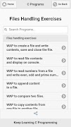 350+ C Programming Examples capture d'écran 3
