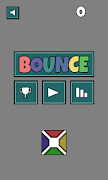 Bounce الملصق