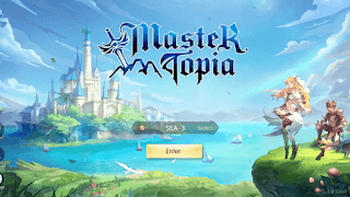 Guide For Master Topia plakat
