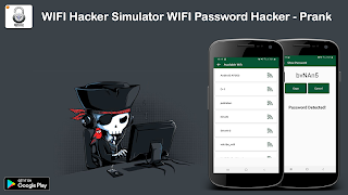 WIFI Hacker Simulator WIFI Password Hacker - Prank 海報