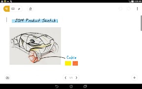 ASUS SuperNote স্ক্রিনশট 7