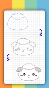 How to draw cute animals screenshot 7