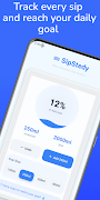 SipStedy - Smart Water Tracker-poster