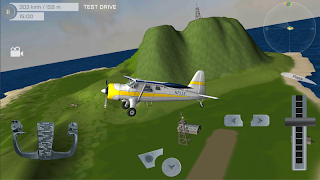 Flight Sim : Plane Pilot 2 capture d'écran 3