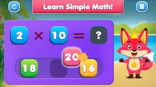 Math Kids Learning Game スクリーンショット 3