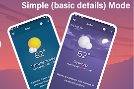 Live Weather Forecast / Widget screenshot 1
