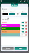 Log Master Pro - Text Search & Filter اسکرین شاٹ 4