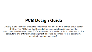 PCB Design Guide plakat
