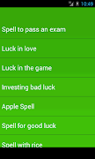 Luck Spells screenshot 4
