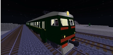 TRAIN CITY CRAFT الملصق