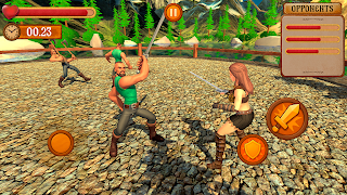 Half Sword syot layar 2