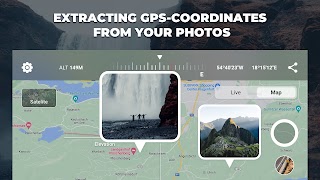 GPS Geotag Camera | Topo Maps 海報