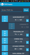 Indian Rail Train Status 스크린샷 3