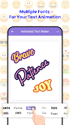 Text Animation-Sticker Maker Screenshot 7