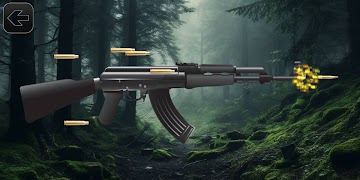 AK-47 Simulator - Gun Sound syot layar 4