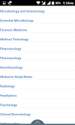 Doctor Study Notes تصوير الشاشة 1