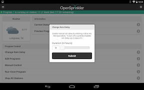 OpenSprinkler screenshot 7