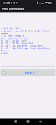 Print commands language screenshot 4