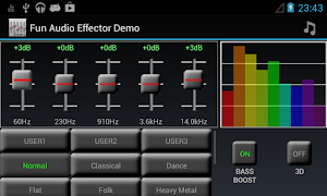 2 Schermata Fun Audio Effector (Demo)