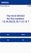 MathQuiz اسکرین شاٹ 5