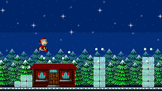 Santa Runner تصوير الشاشة 3