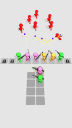 Queued Shooters plakat