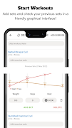 M.E Workout Gym Log Tracker screenshot 4