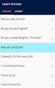 Learn German Free - Offline screenshot 1
