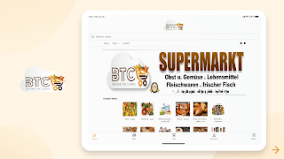 برنامه‌نما BTC SUPERMARKT عکس از صفحه