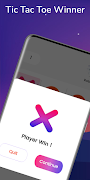 برنامه‌نما Tic Tac Toe عکس از صفحه