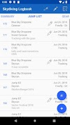 Skydiving Logbook ảnh chụp màn hình 3