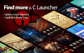 Extracto rojo Negro Tema captura de pantalla 6