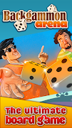 Backgammon Arena اسکرین شاٹ 1