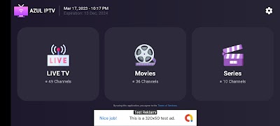 Smarters IPTV:IPTV Player Pro poster