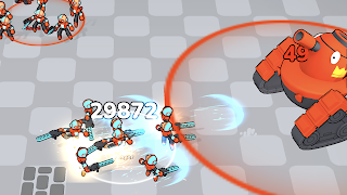 Evolution Army.io captura de pantalla 4