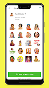 Tamil Stickers screenshot 3
