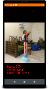 Tensorflow Lite Posenet Demo screenshot 4