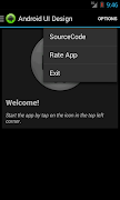 UI Design for Android Screenshot 3
