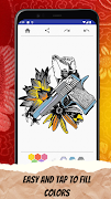Gun Coloring Books 截图 2