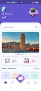 Arabic Uni syot layar 1