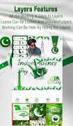 برنامه‌نما 14 August Urdu Flex Maker عکس از صفحه