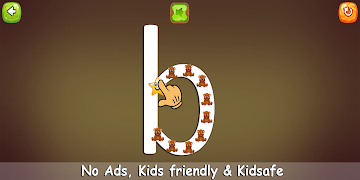 ABC Tracing & Phonics Ekran Görüntüsü 7