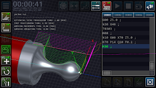 CNC Simulator Lite اسکرین شاٹ 2